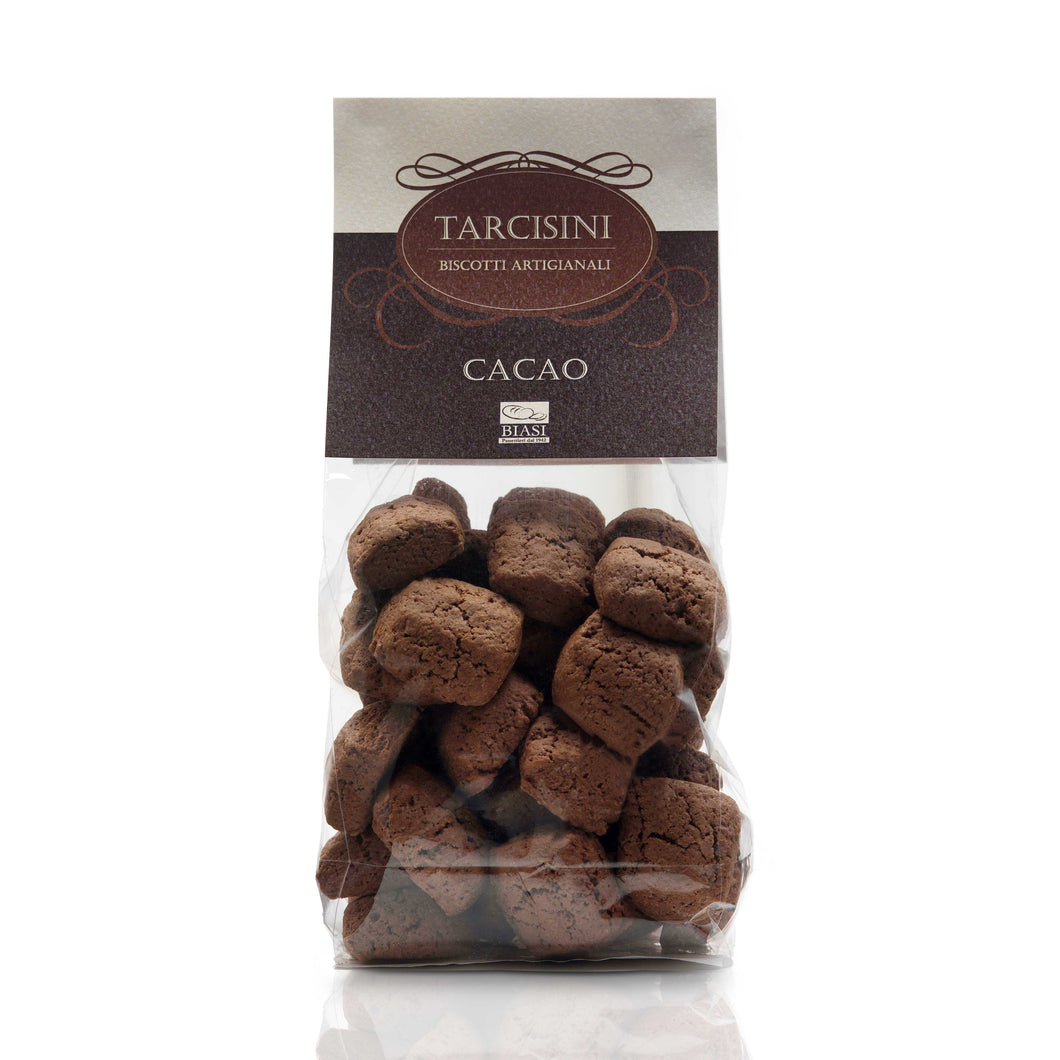 Tarcisini con Cacao e Nocciole