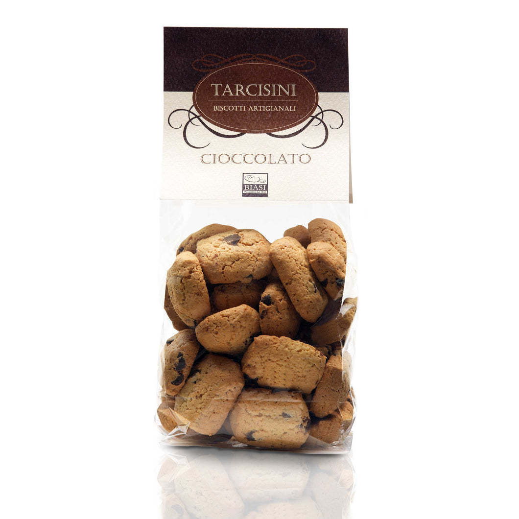 Tarcisini con gocce di cioccolato